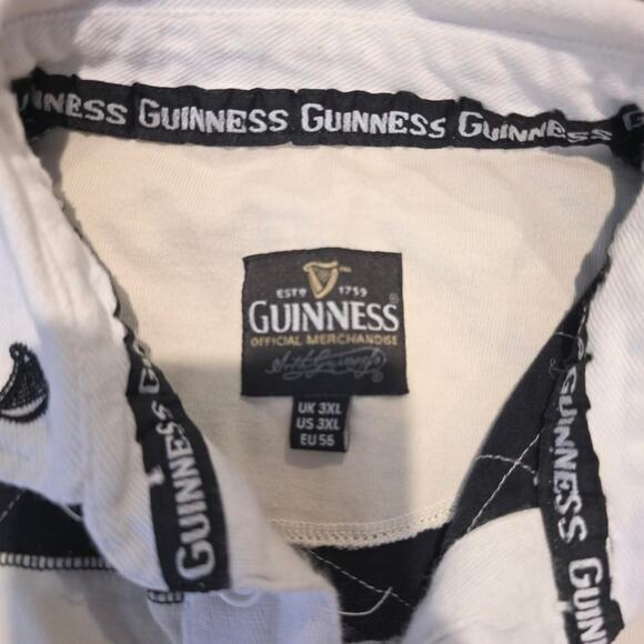 Guinness Beer Long sleeve polo. - Picture 3 of 3